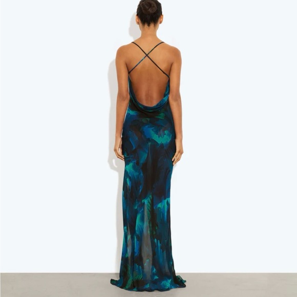 Rat & Boa Dresses & Skirts - Rat and Boa Rafinha Dress Semi Sheer Small